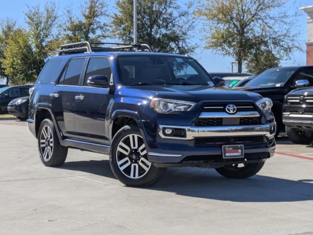 Used 2022 Toyota 4Runner Limited SUV