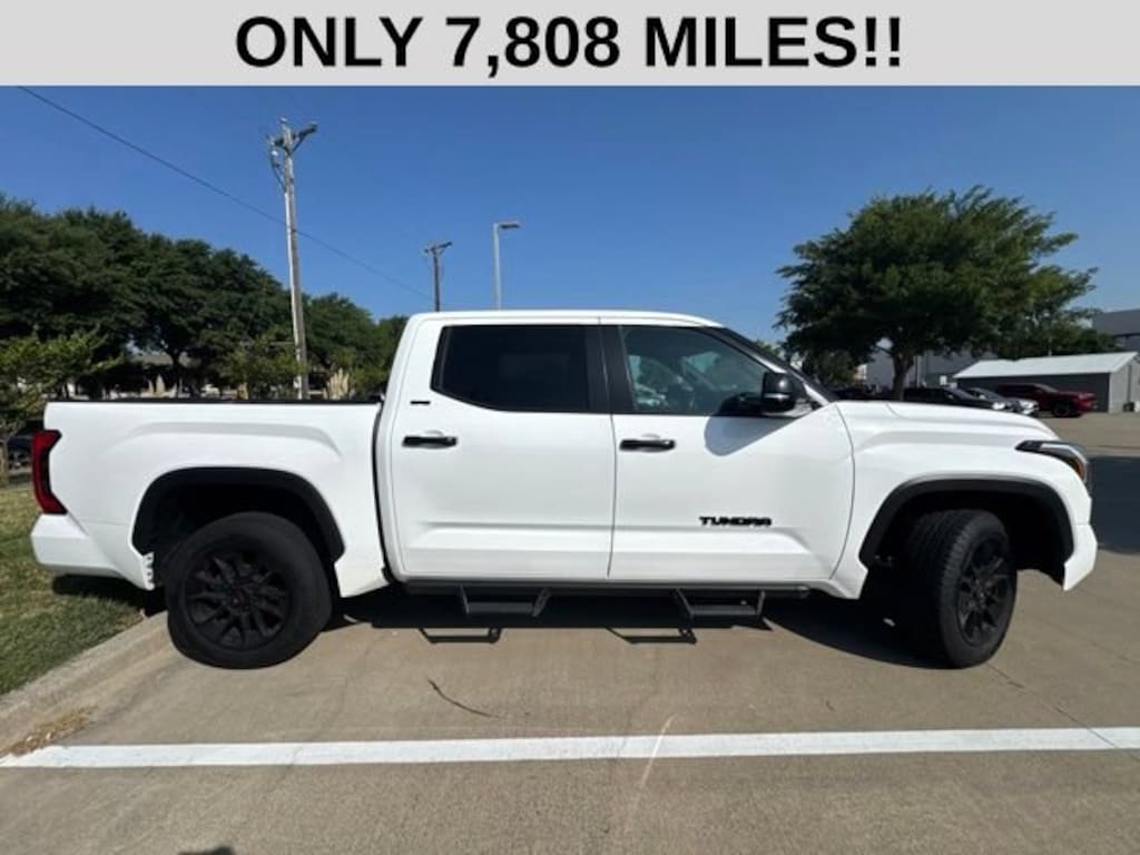 Used 2025 Toyota Tundra SR5 Truck CrewMax