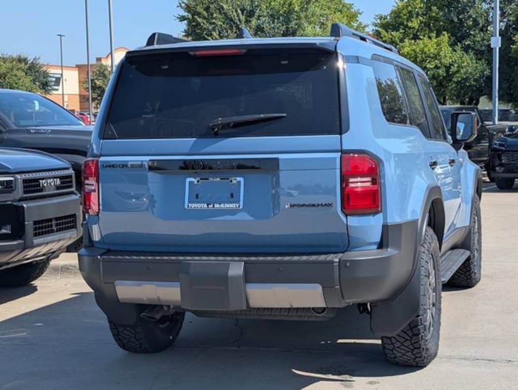 New 2027 Toyota Land Cruiser Land Cruiser SUV