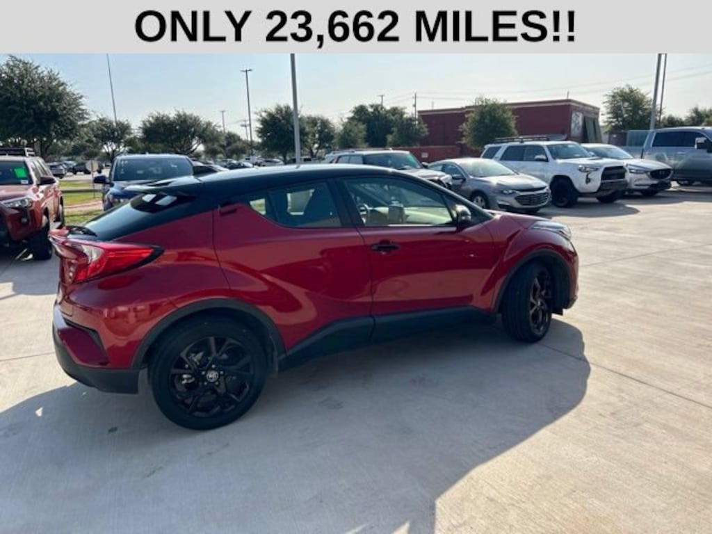 Certified 2022 Toyota C-HR Nightshade SUV