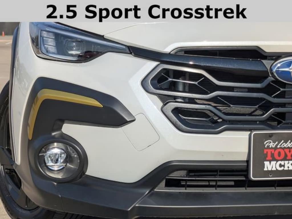 Used 2024 Subaru Crosstrek Sport SUV