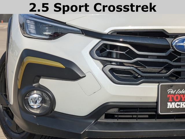 2024 Subaru Crosstrek Sport photo 3