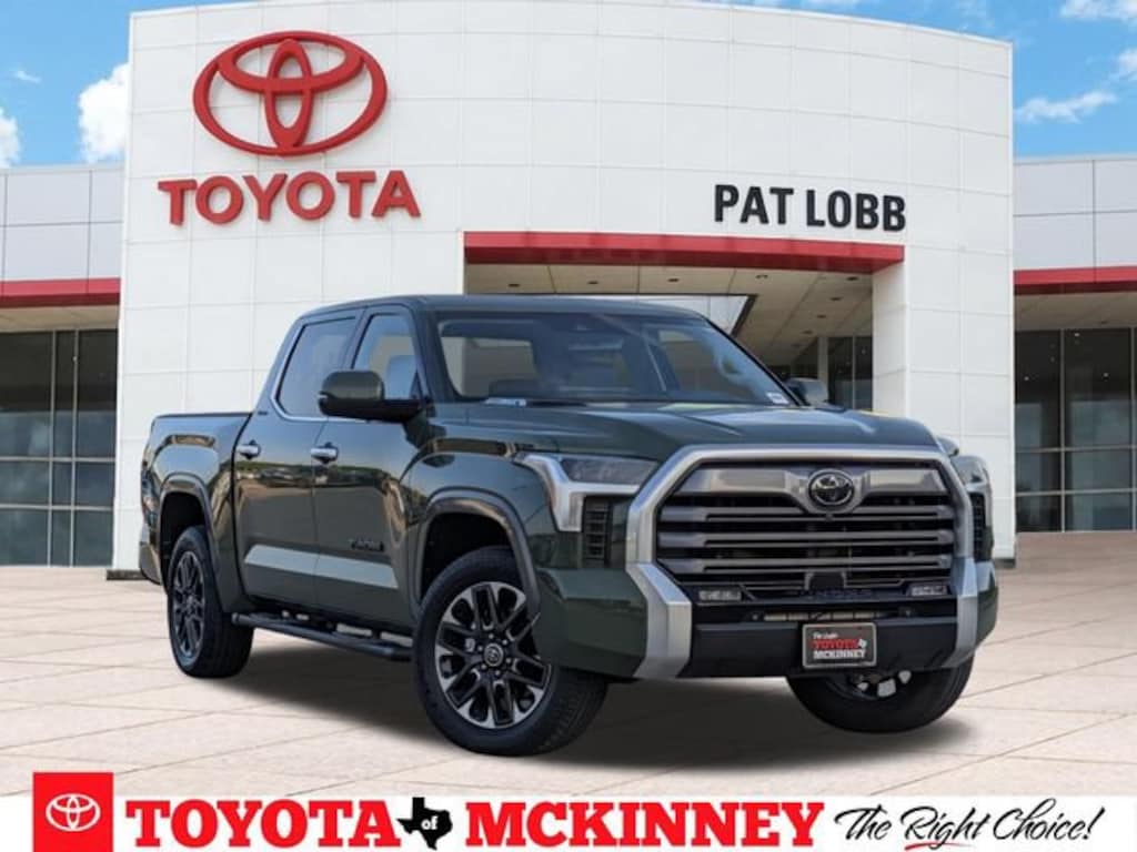 Used 2022 Toyota Tundra Hybrid Limited Truck CrewMax