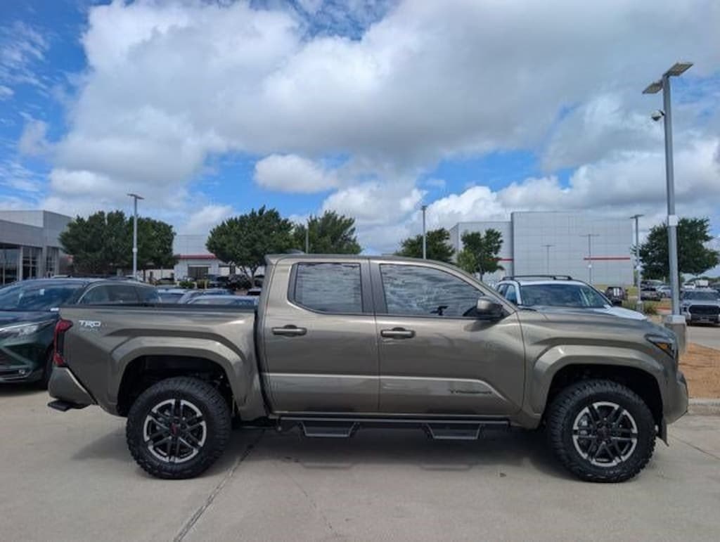 New 2026 Toyota Tacoma TRD Sport Truck Double Cab