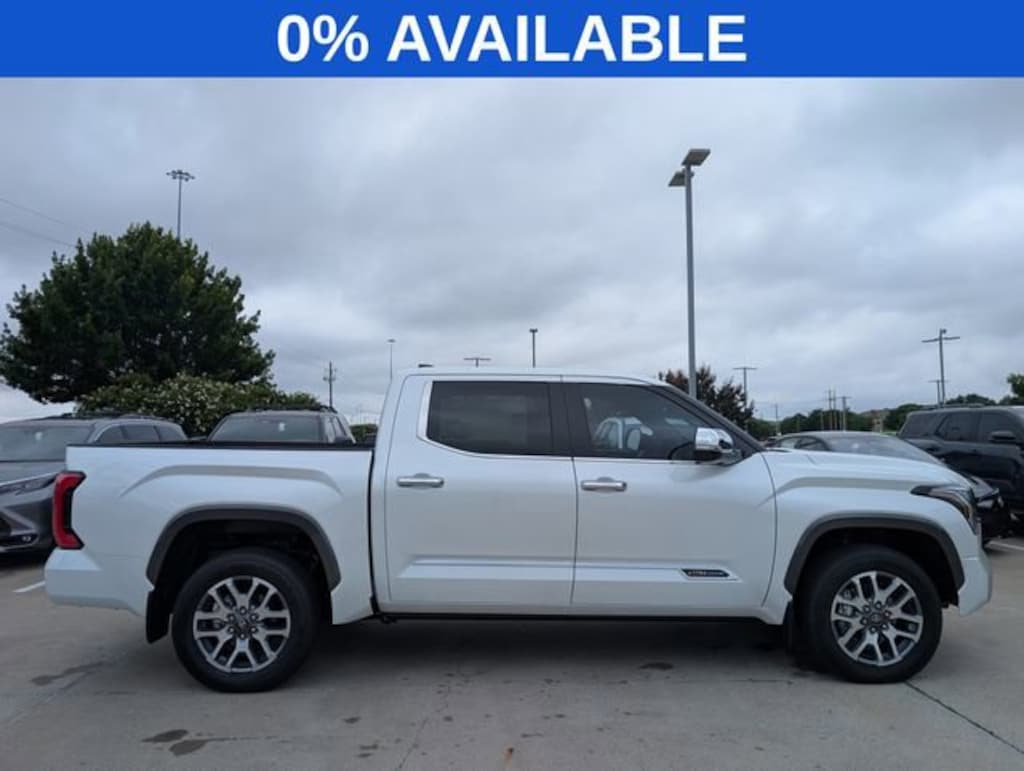 New 2026 Toyota Tundra 1794 Edition Truck CrewMax