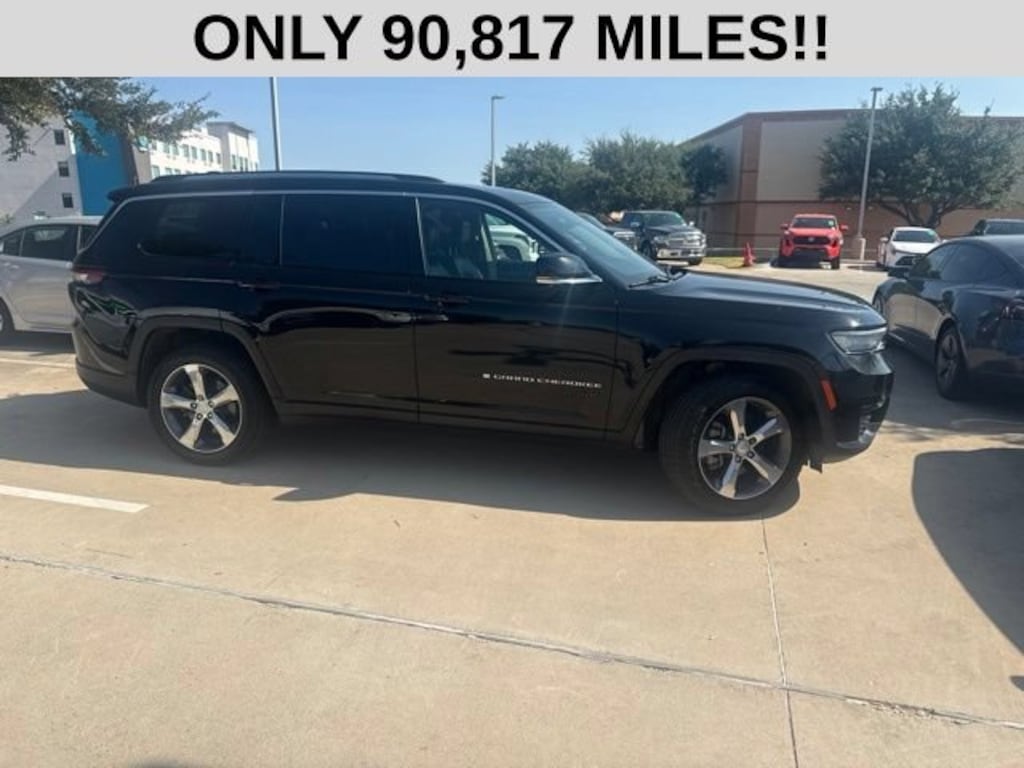 Used 2021 Jeep Grand Cherokee L Limited SUV
