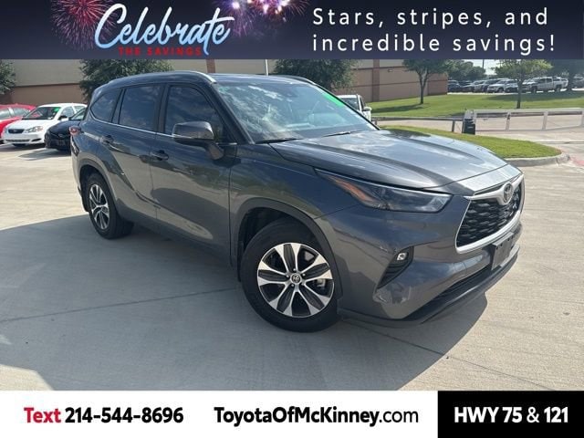 2023 Toyota Highlander XLE