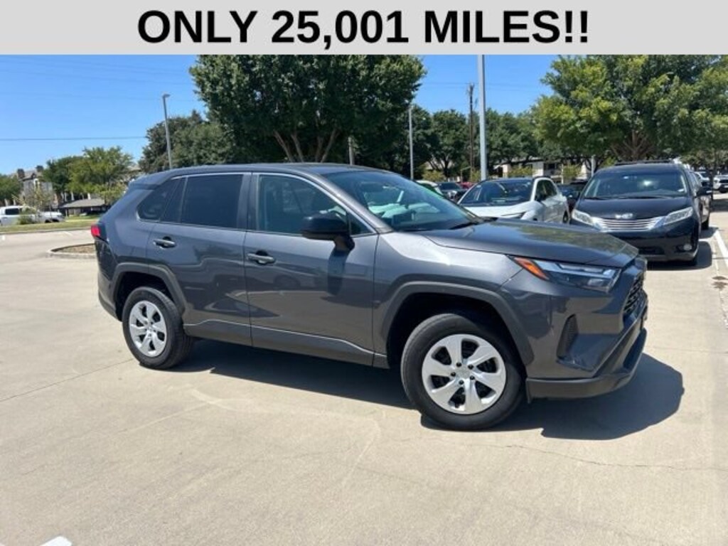 Used 2025 Toyota RAV4 LE SUV