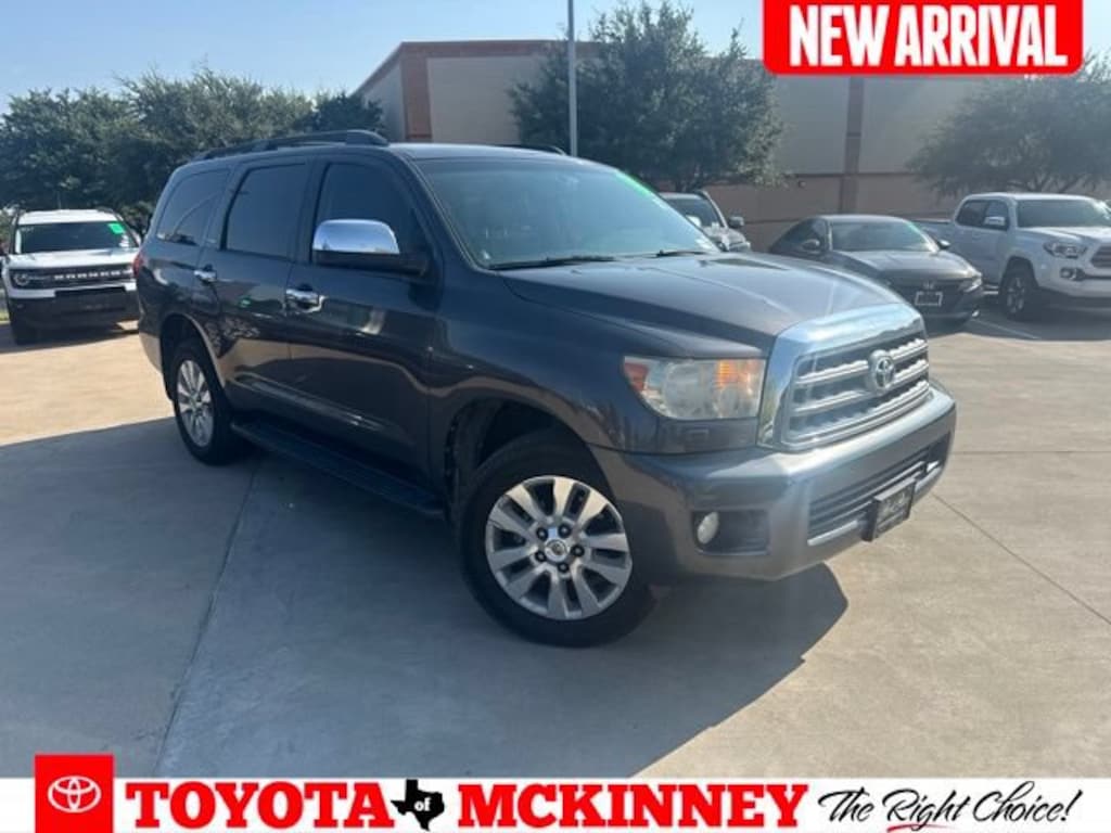 Used 2014 Toyota Sequoia Platinum SUV