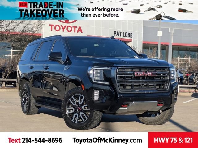 2021 GMC Yukon AT4's photo