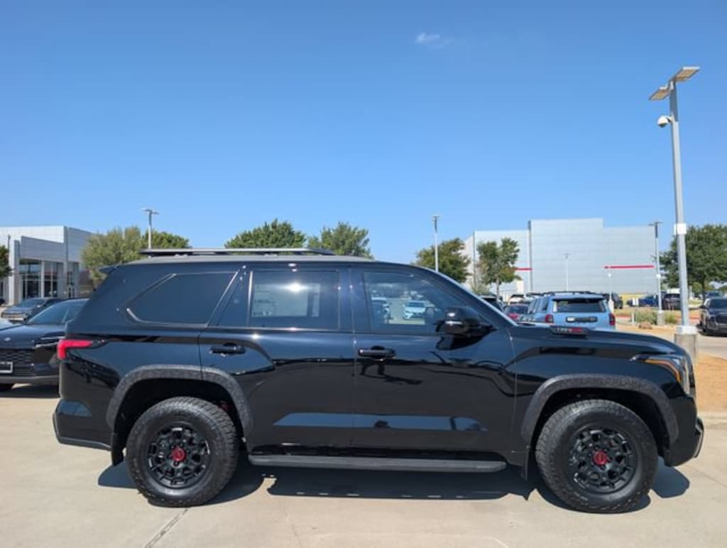 New 2026 Toyota Sequoia TRD Pro SUV