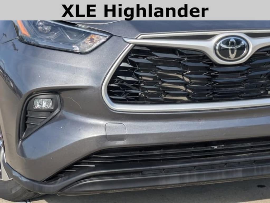 Used 2022 Toyota Highlander XLE SUV
