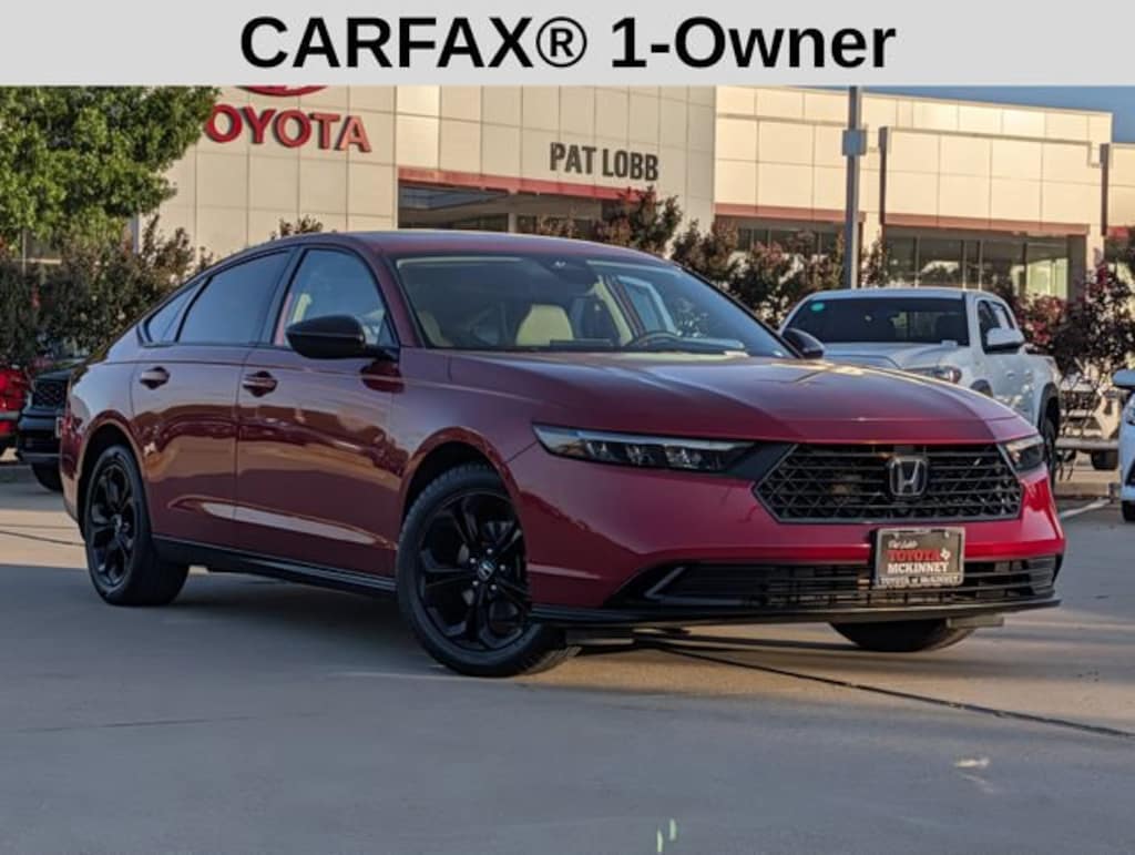Used 2025 Honda Accord SE Sedan