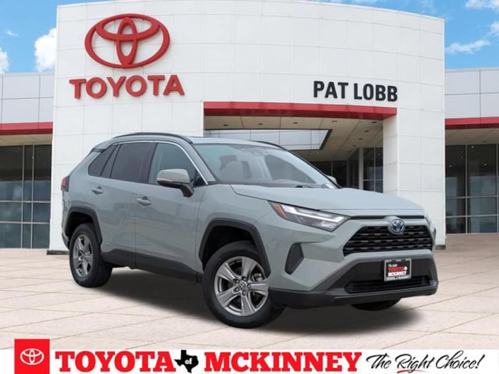 Used 2023 Toyota RAV4 Hybrid XLE SUV