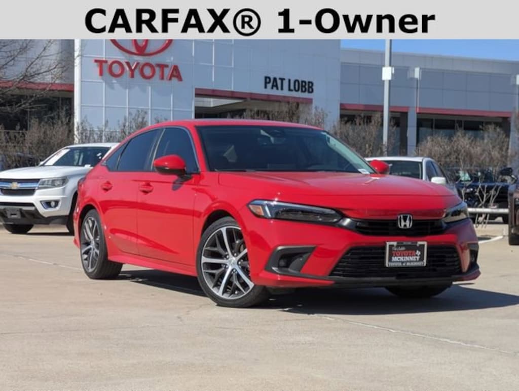 Used 2024 Honda Civic Touring Sedan