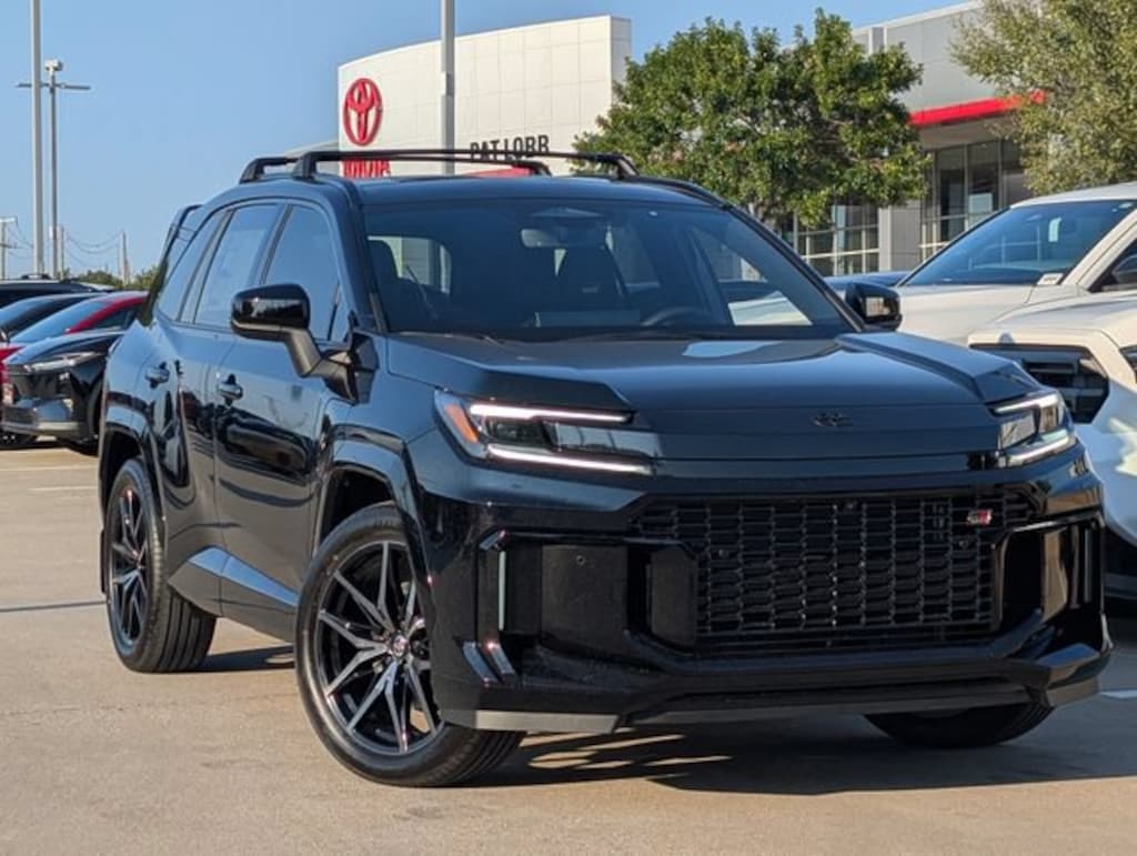 New 2026 Toyota RAV4 Plug-in Hybrid GR SPORT SUV