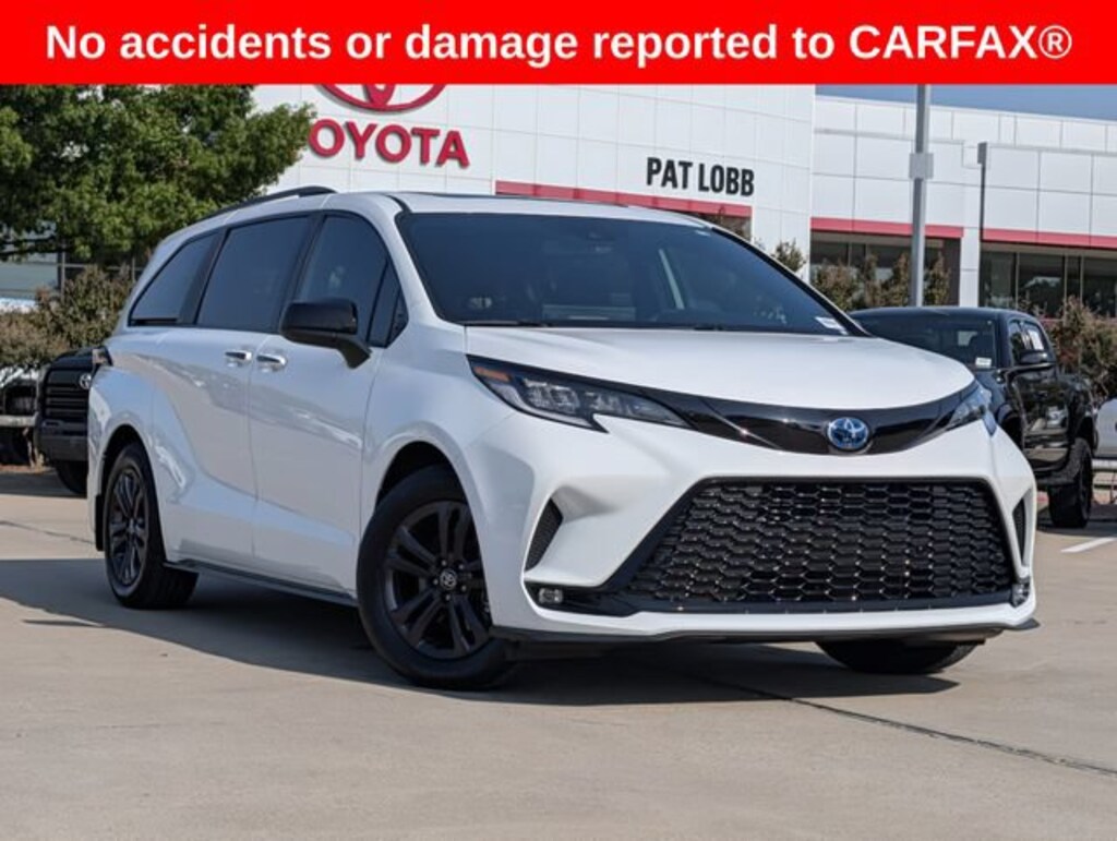 Used 2025 Toyota Sienna XSE Van Passenger Van