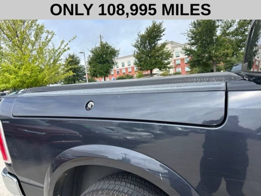 Used 2017 Ram 1500 Laramie Truck Crew Cab