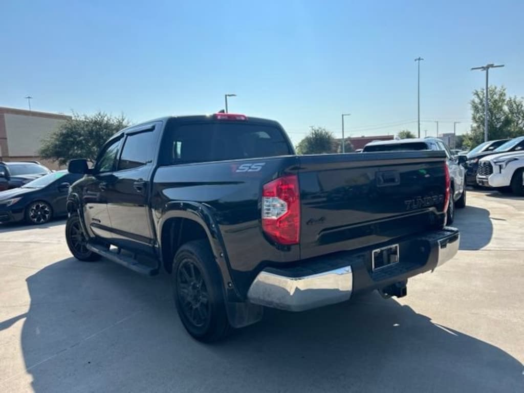 Used 2021 Toyota Tundra SR5 Truck CrewMax