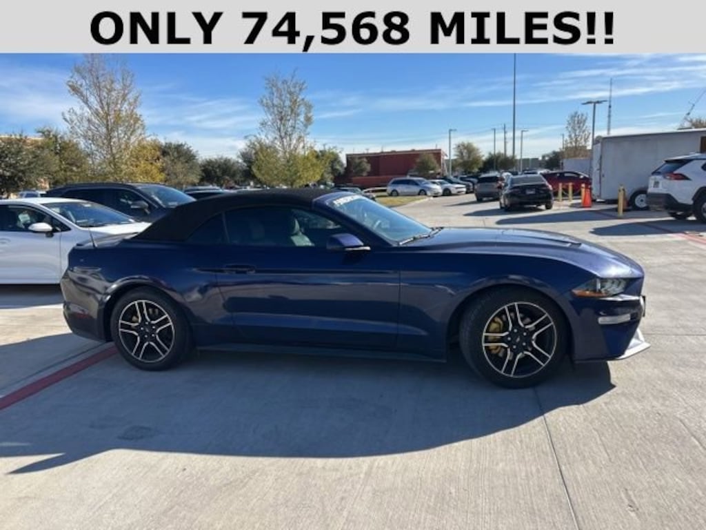 Used 2019 Ford Mustang EcoBoost Premium Convertible