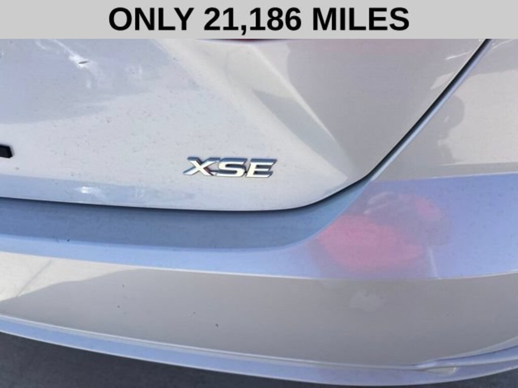 Used 2025 Toyota Camry XSE Sedan