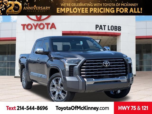 New 2026 Toyota Tundra i-FORCE MAX Capstone