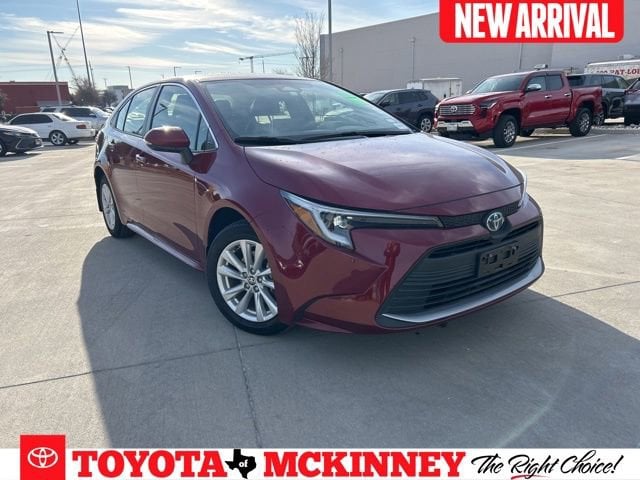 2025 Toyota Corolla XLE