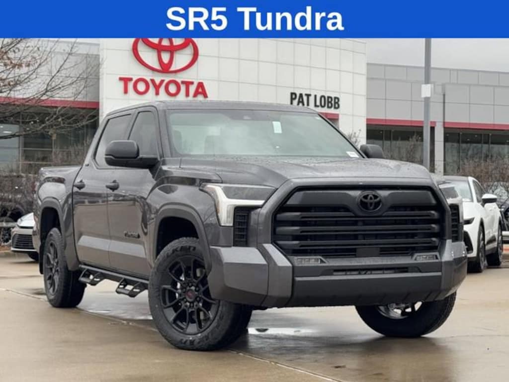 New 2025 Toyota Tundra SR5 Truck CrewMax