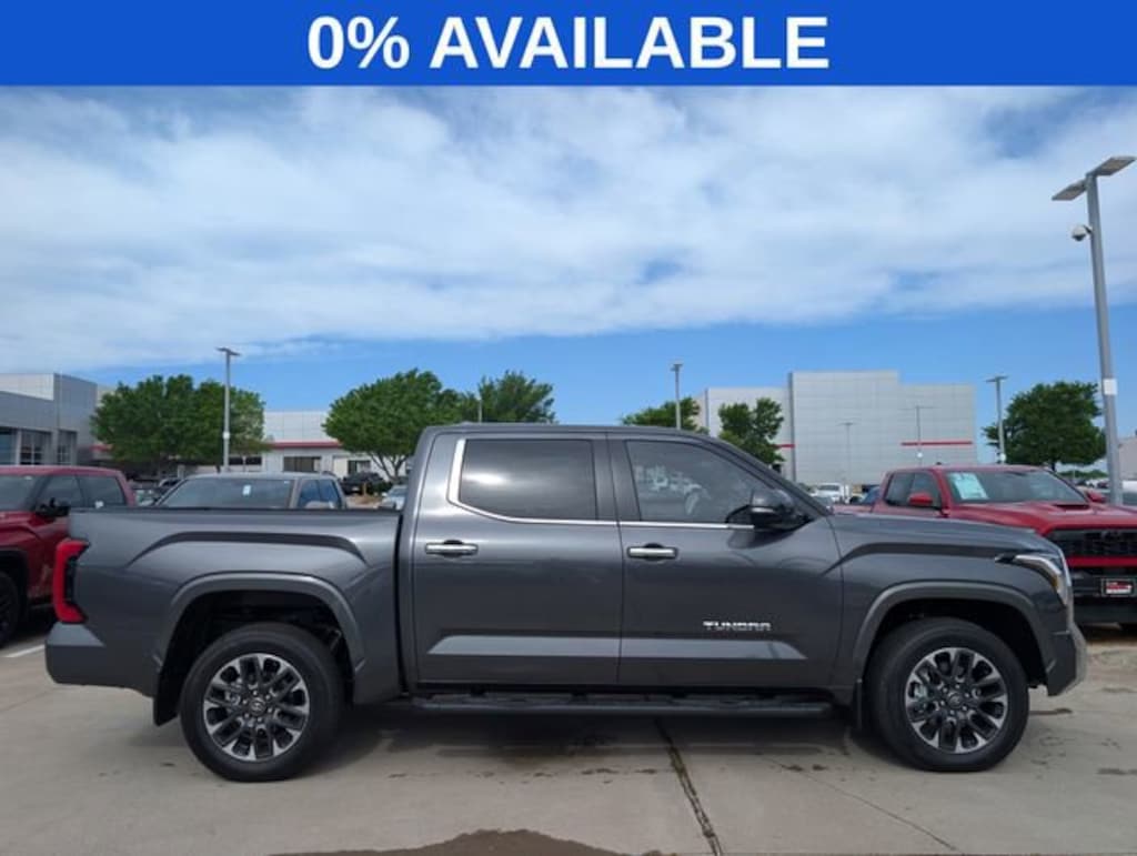 New 2026 Toyota Tundra Limited Truck CrewMax
