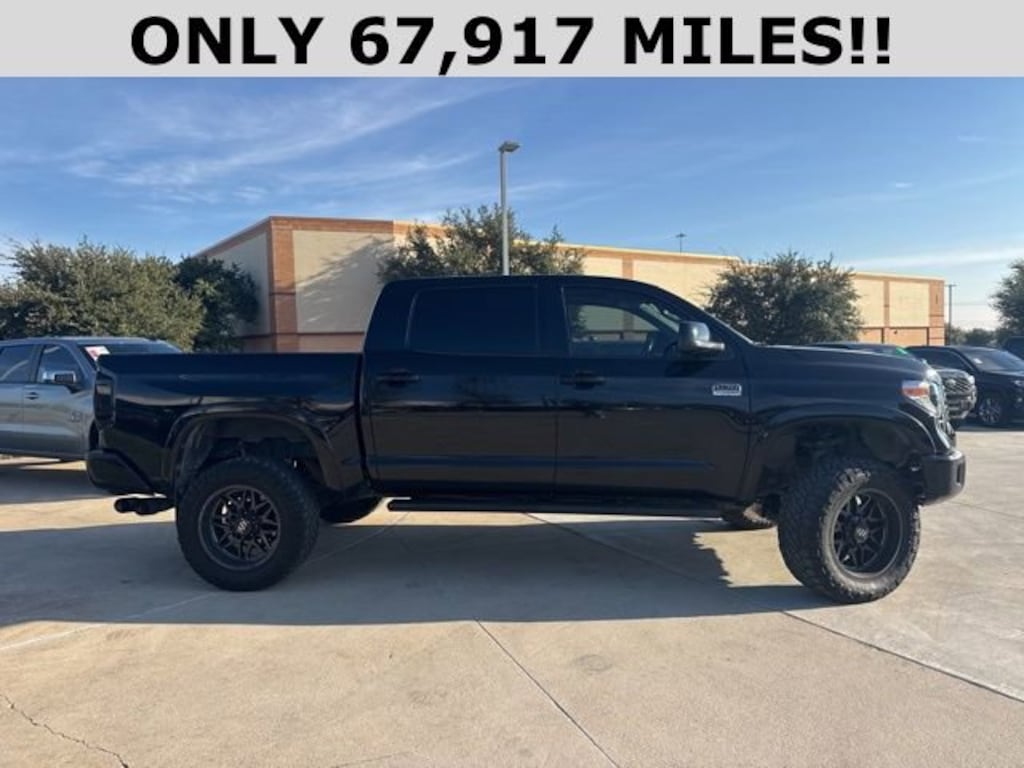 Used 2021 Toyota Tundra 1794 Truck CrewMax
