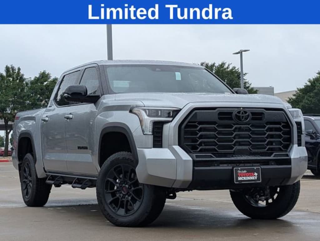 New 2026 Toyota Tundra Limited Truck CrewMax