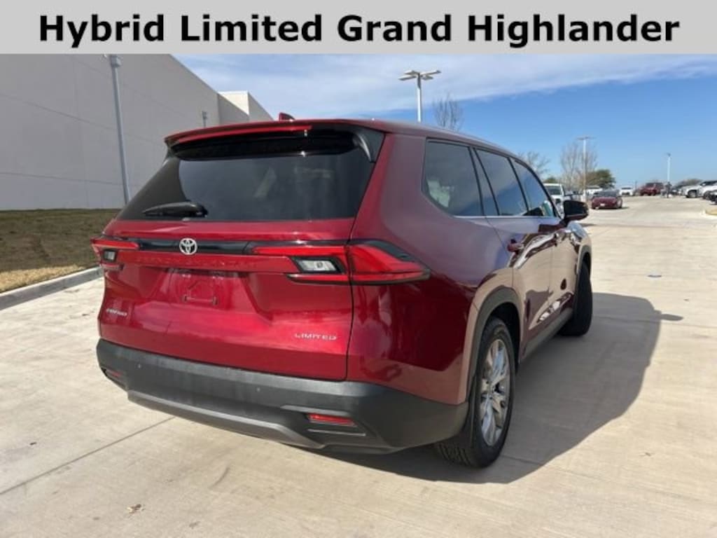 Used 2024 Toyota Grand Highlander Hybrid Limited SUV