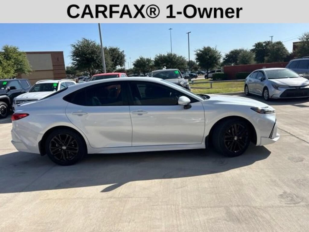 Used 2025 Toyota Camry XSE Sedan