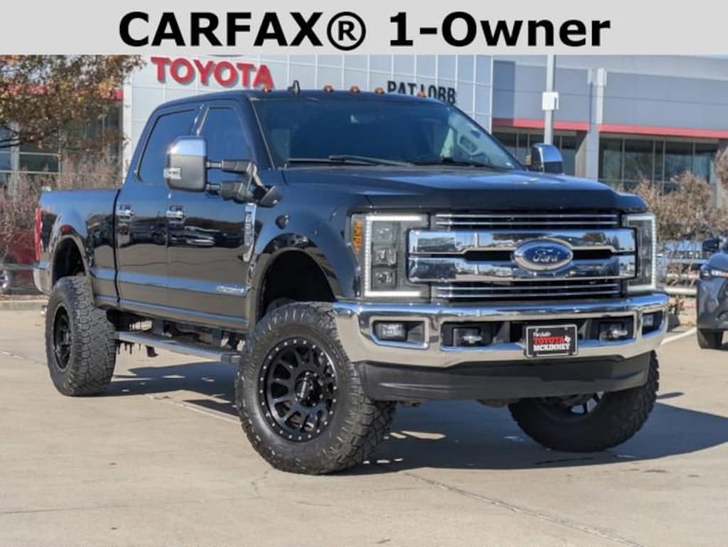 Used 2019 Ford F-250 Lariat Truck Crew Cab