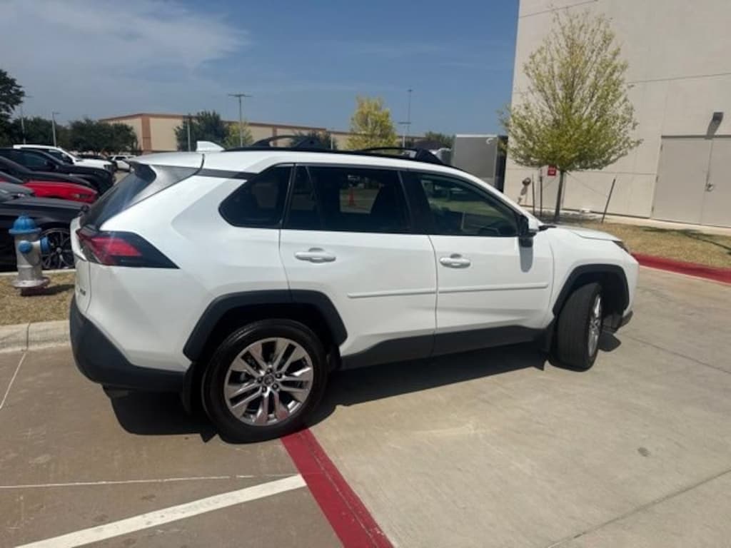 Used 2024 Toyota RAV4 XLE Premium SUV