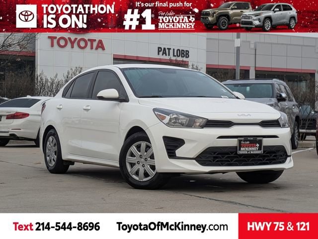 2023 Kia Rio S's photo