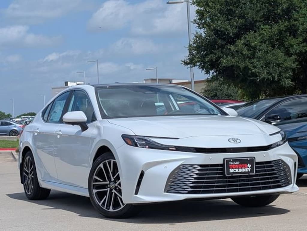 New 2026 Toyota Camry XLE Sedan