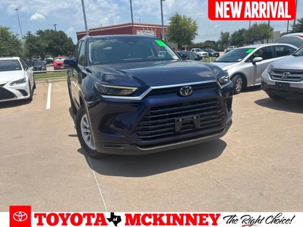 Used 2024 Toyota Grand Highlander Hybrid XLE SUV