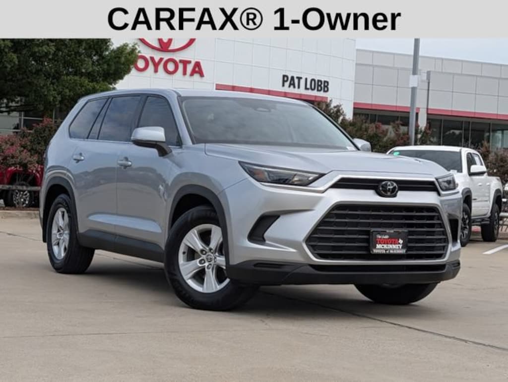 Used 2025 Toyota Grand Highlander LE SUV