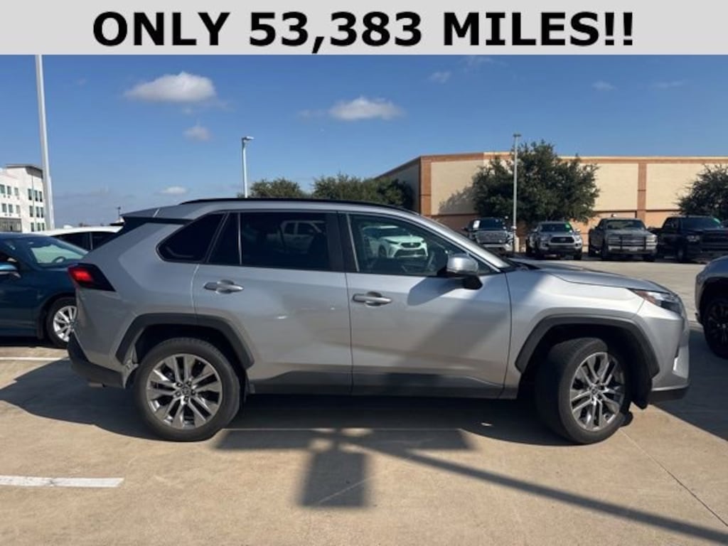 Used 2023 Toyota RAV4 XLE Premium SUV