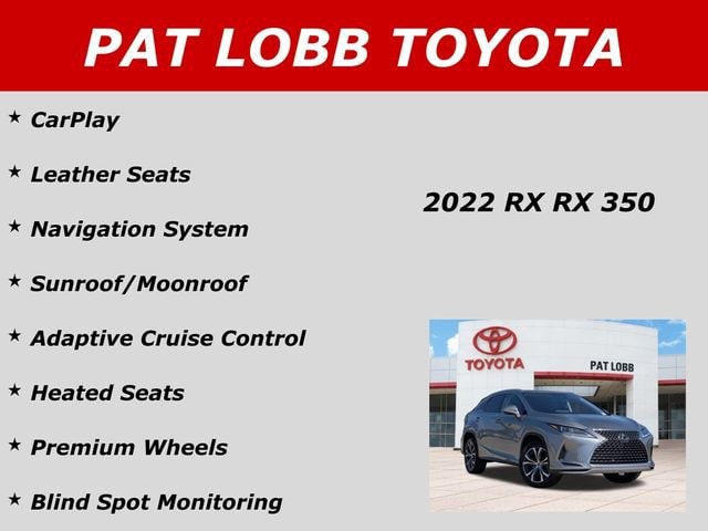 2022 Lexus RX 350 - Photo 35