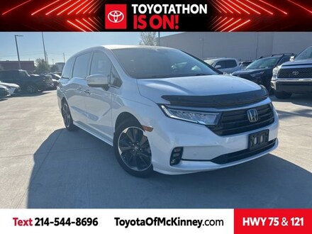 2021 Honda Odyssey Elite Van