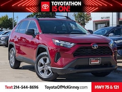 New 2025 Toyota RAV4 Hybrid LE SUV