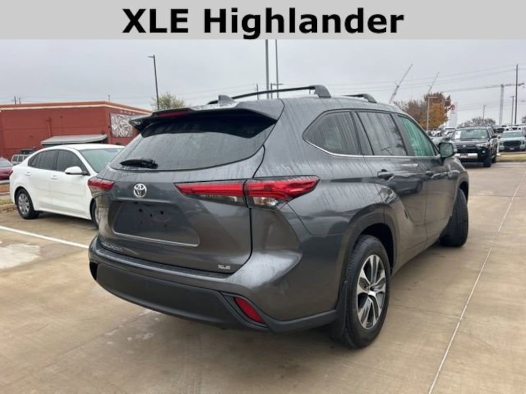 Used 2023 Toyota Highlander XLE SUV