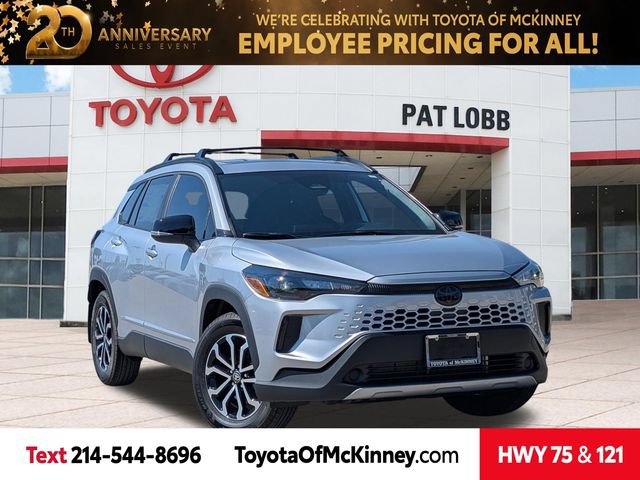 New Toyota Corolla Cross Hybrid for Sale near Frisco TX | Pat Lobb