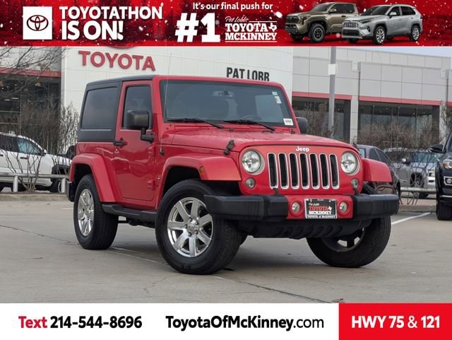 2016 Jeep Wrangler Sahara's photo