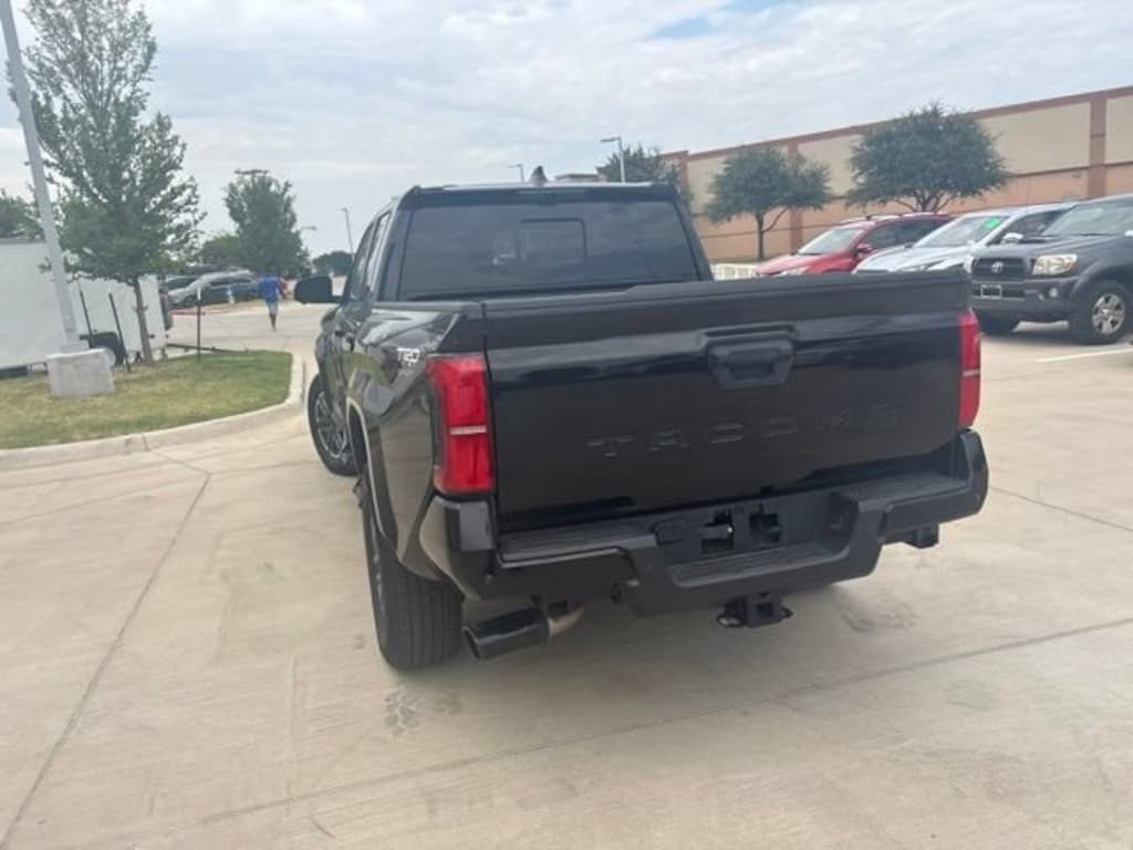 Certified 2024 Toyota Tacoma TRD Sport Truck Double Cab