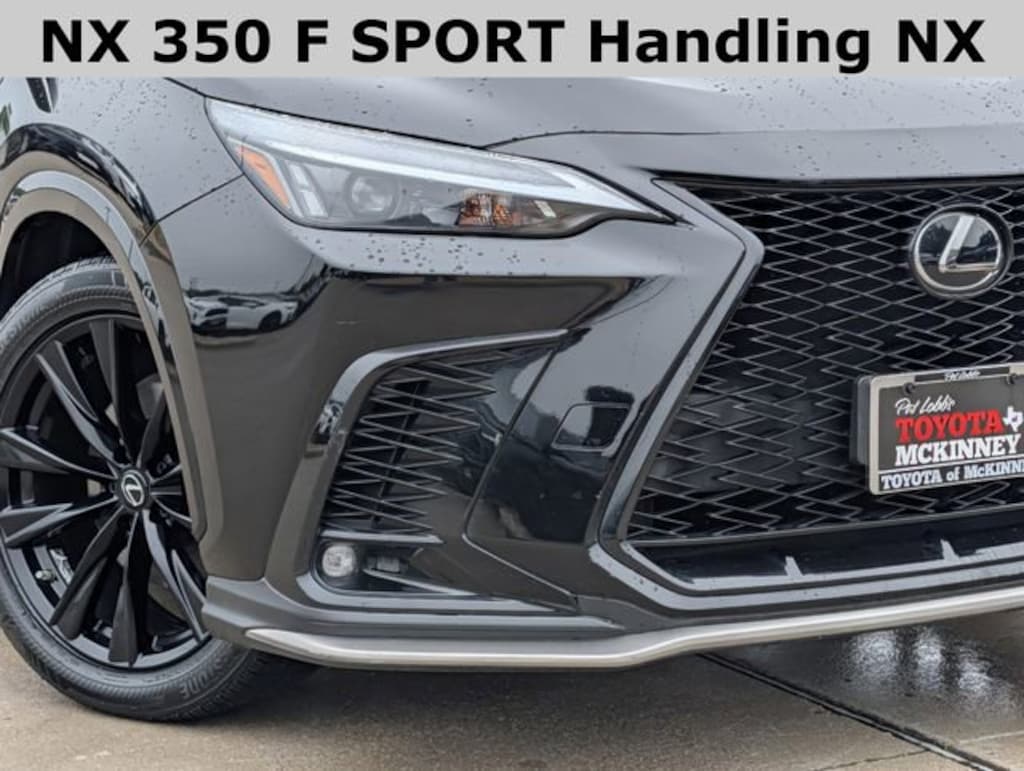 Used 2023 Lexus NX 350 350 F SPORT Handling SUV