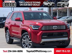 New 2026 Toyota 4Runner Limited SUV