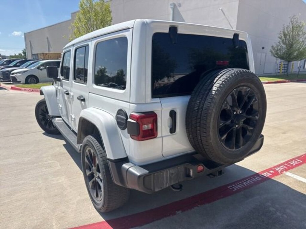 Used 2021 Jeep Wrangler 4xe Unlimited Sahara 4xe SUV